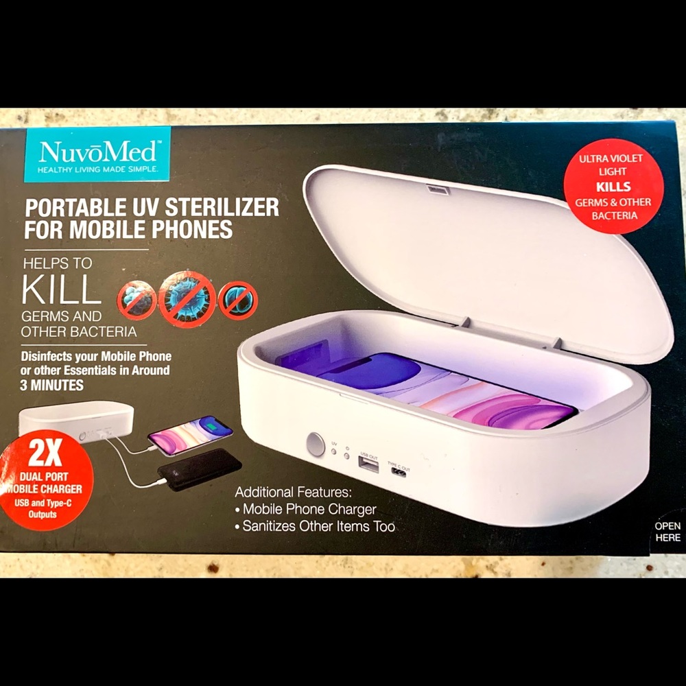 NuboMed Portable UV Sanitizer